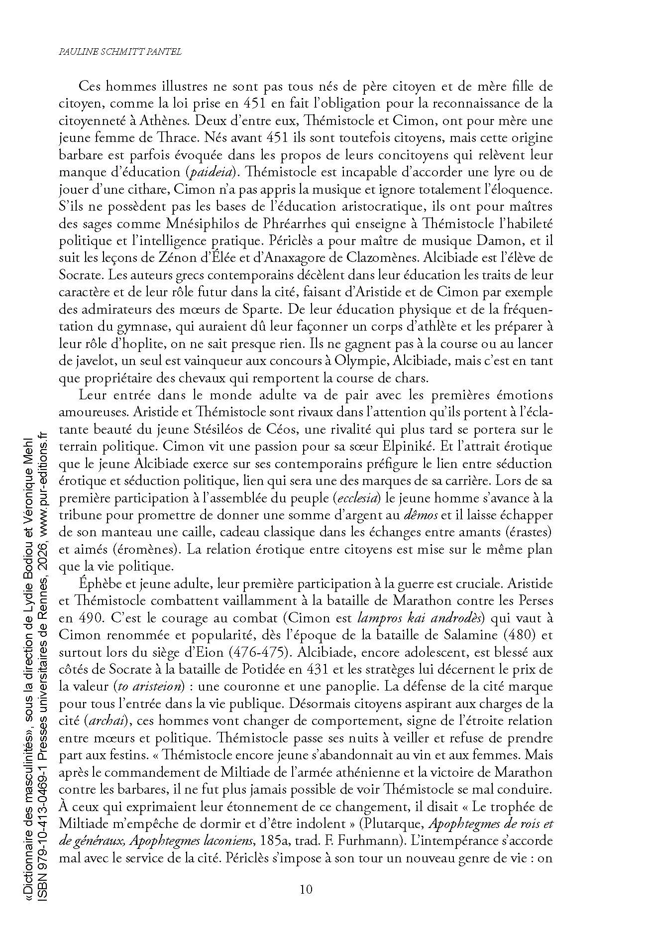Dictionnaire des masculinités en Grèce ancienne - Image 3