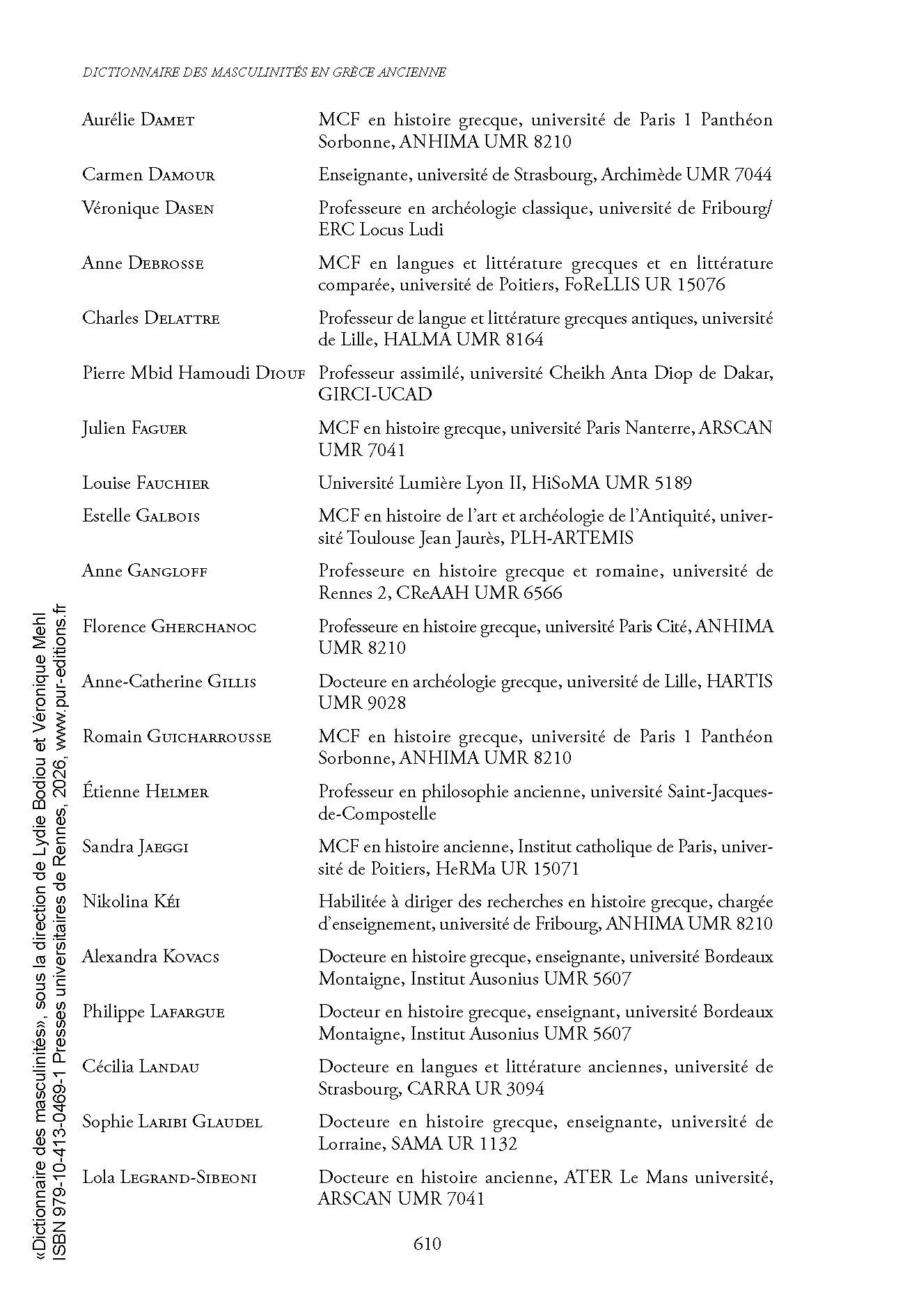 Dictionnaire des masculinités en Grèce ancienne - Image 8