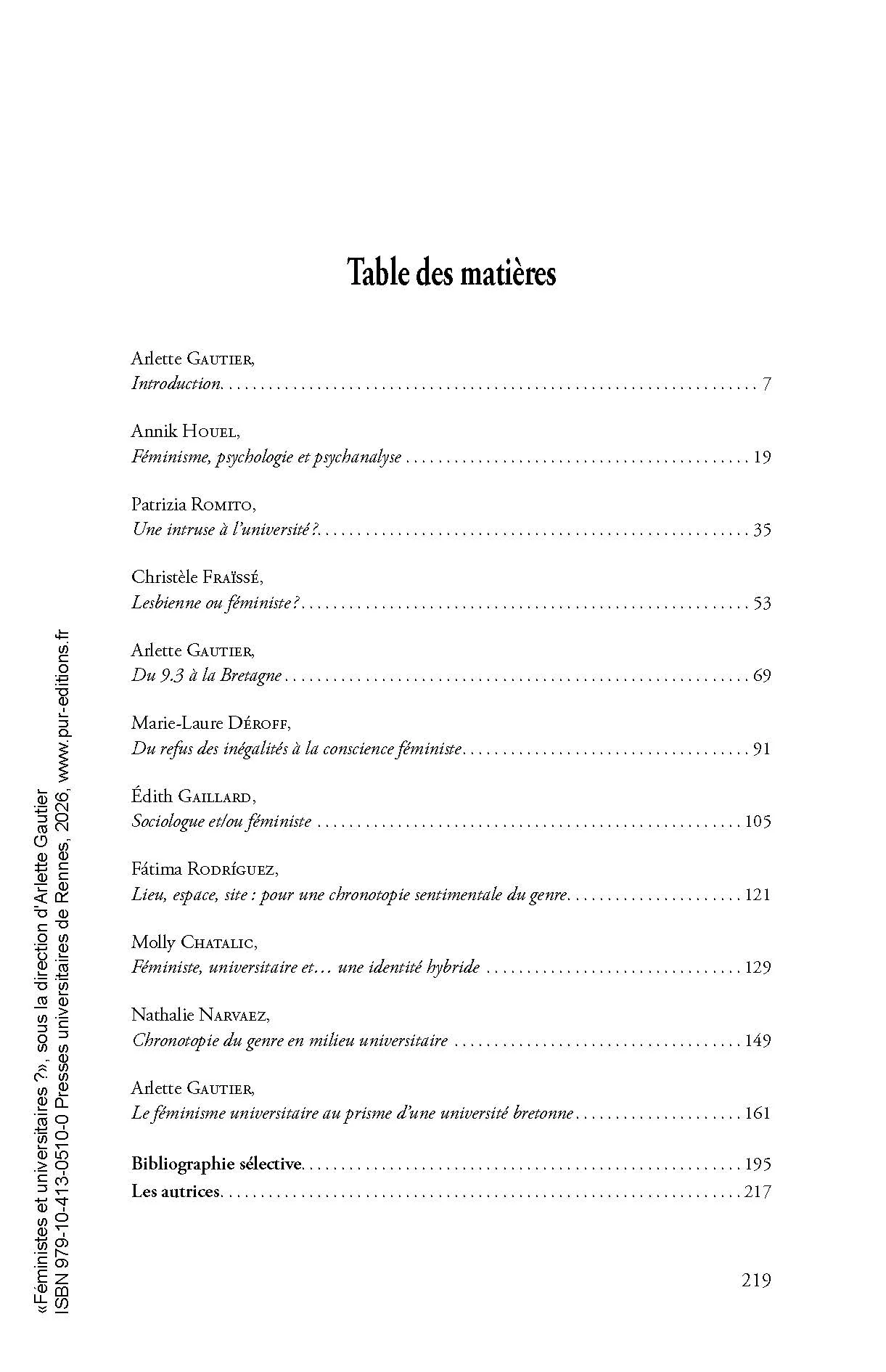 Féministes et universitaires ? - Image 3