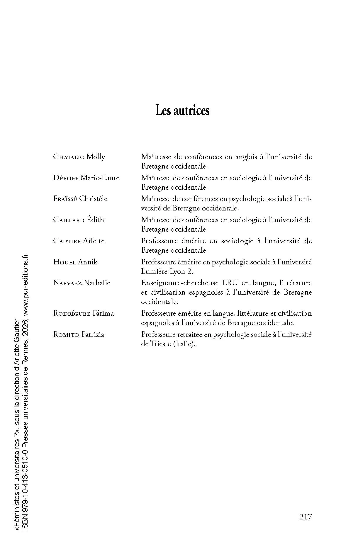 Féministes et universitaires ? - Image 4