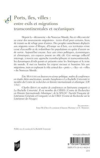 Ports, îles, villes : entre exils et migrations transcontinentales et océaniques - Image 2