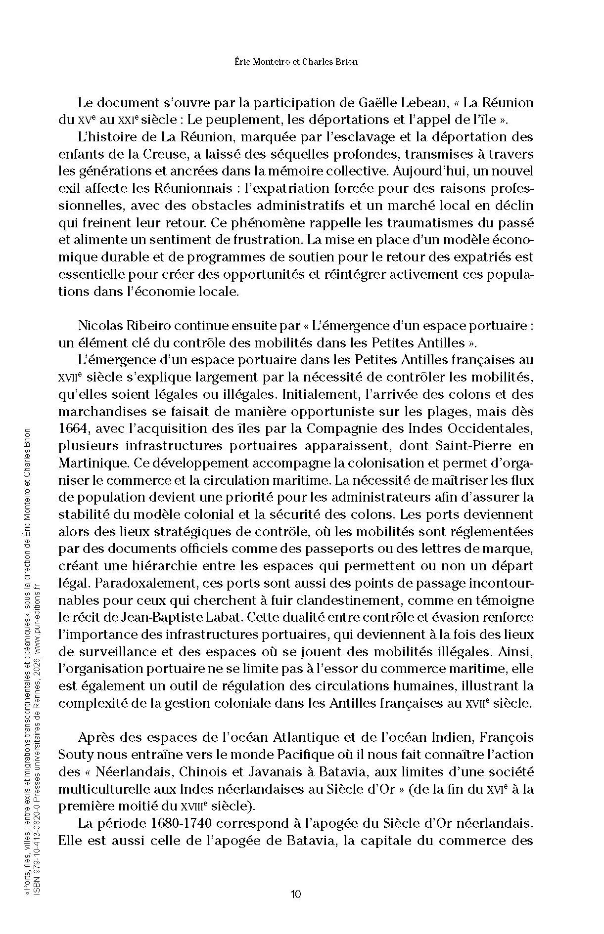 Ports, îles, villes : entre exils et migrations transcontinentales et océaniques - Image 4
