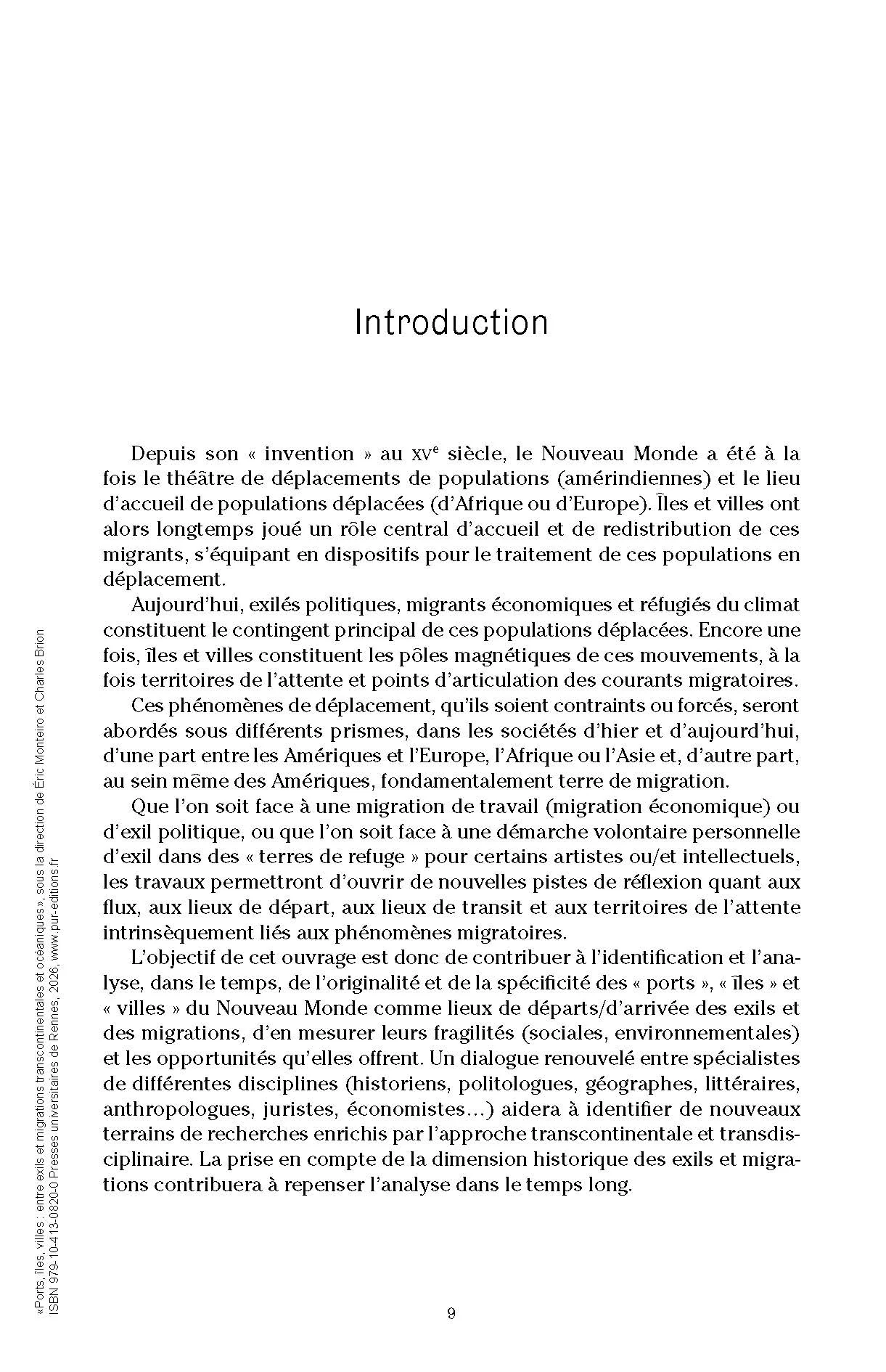Ports, îles, villes : entre exils et migrations transcontinentales et océaniques - Image 5