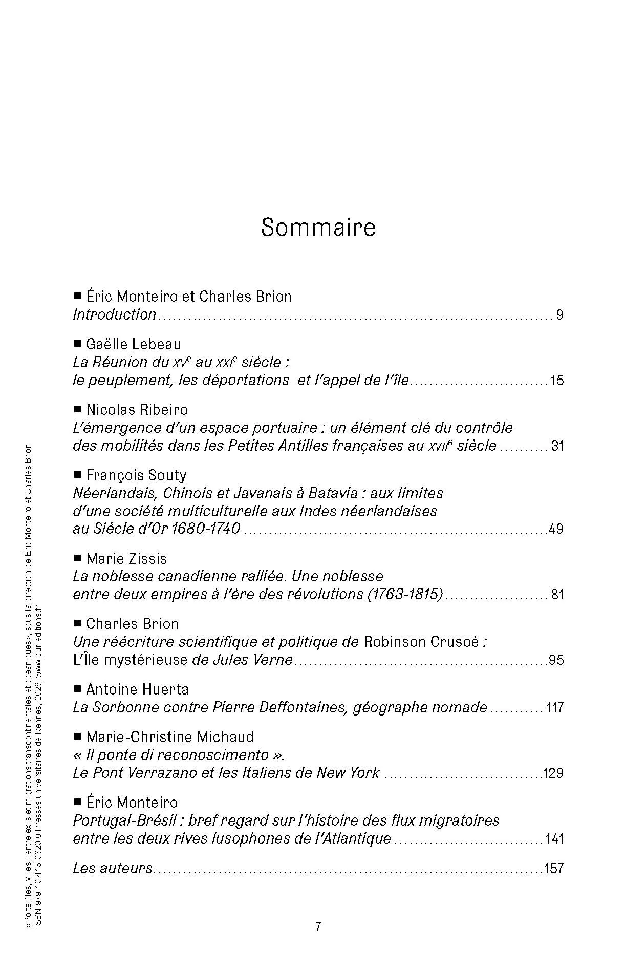 Ports, îles, villes : entre exils et migrations transcontinentales et océaniques - Image 6
