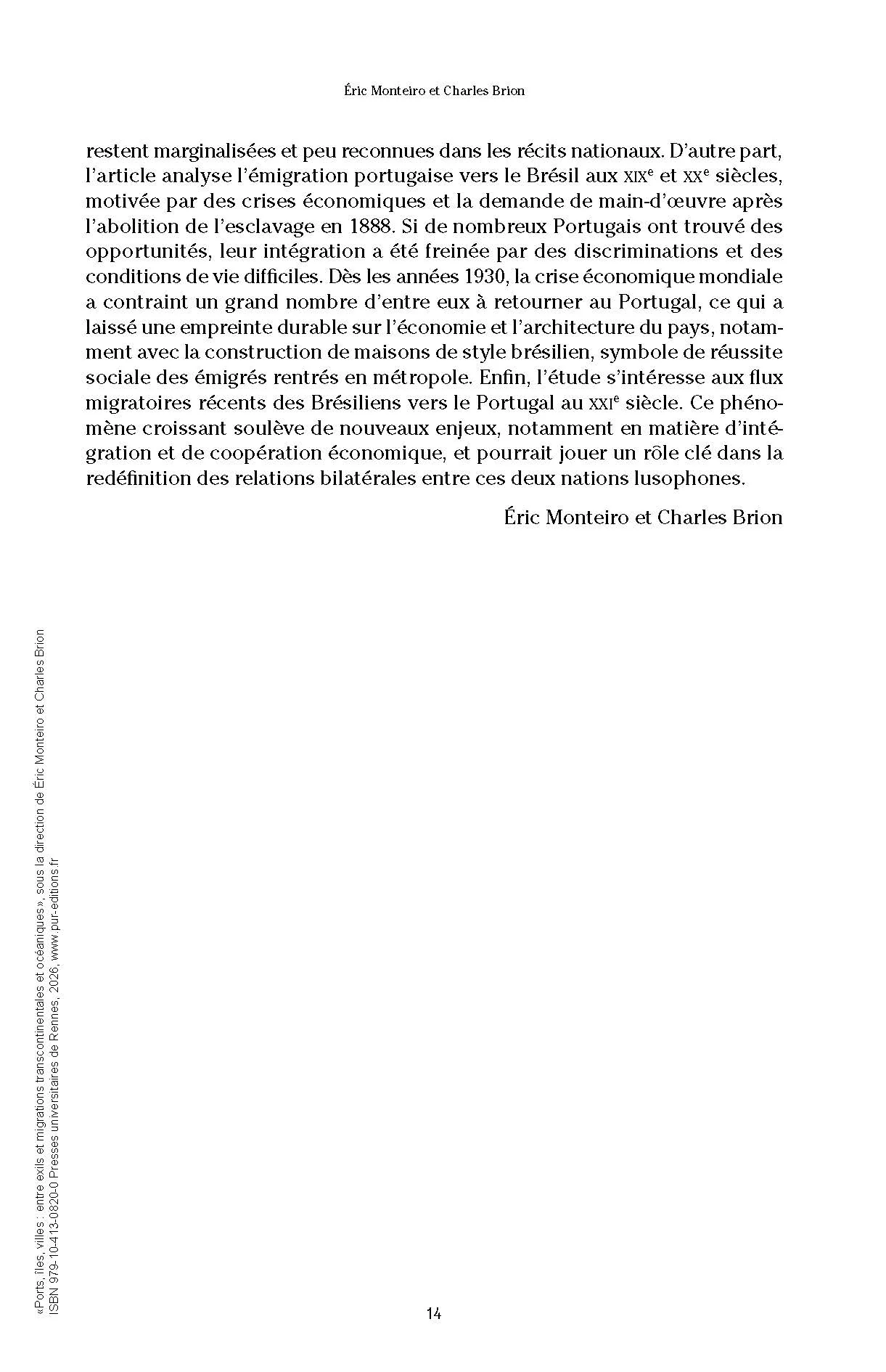 Ports, îles, villes : entre exils et migrations transcontinentales et océaniques - Image 9
