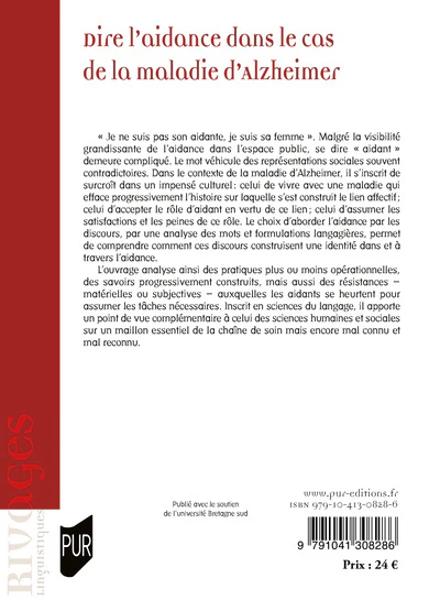 Dire l'aidance dans le cas de la maladie d'Alzheimer - Image 2