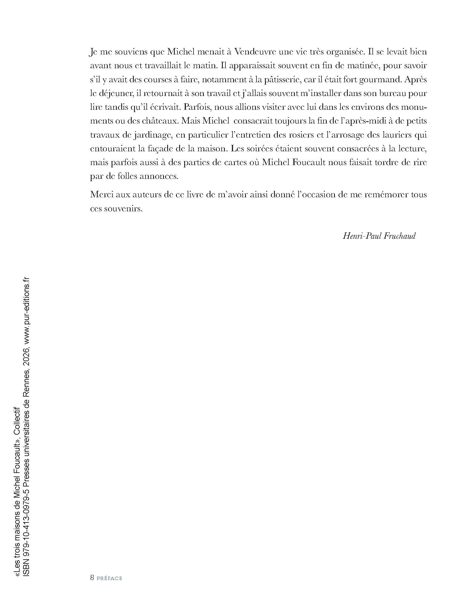 Les trois maisons de Michel Foucault - Image 3