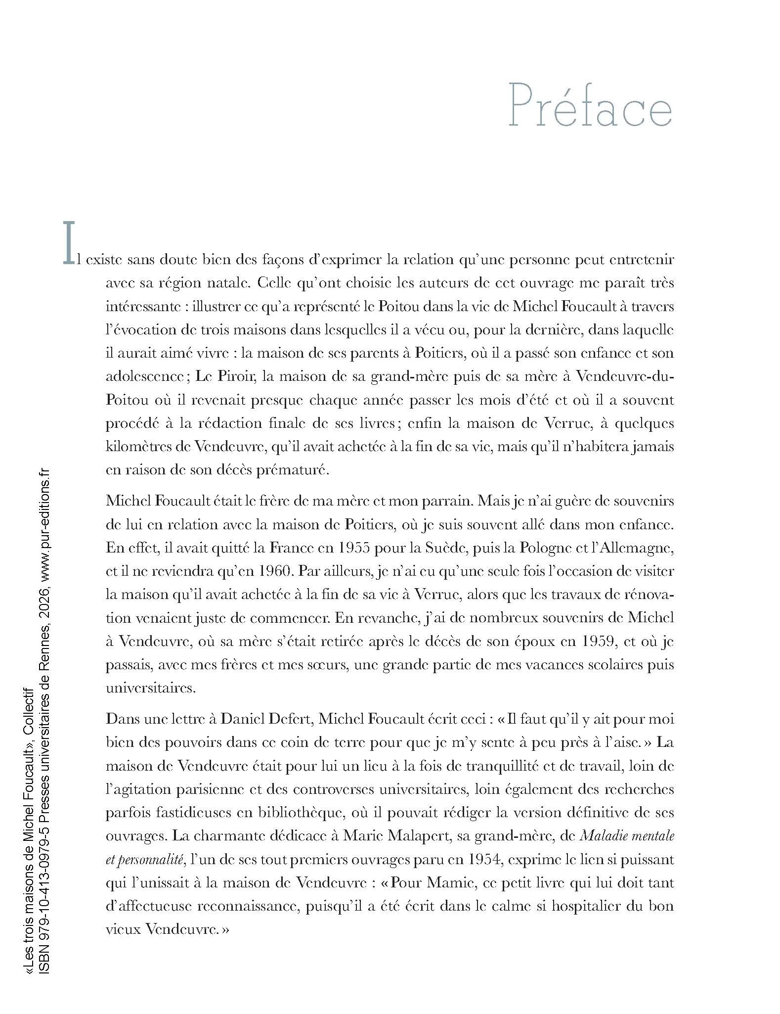 Les trois maisons de Michel Foucault - Image 5