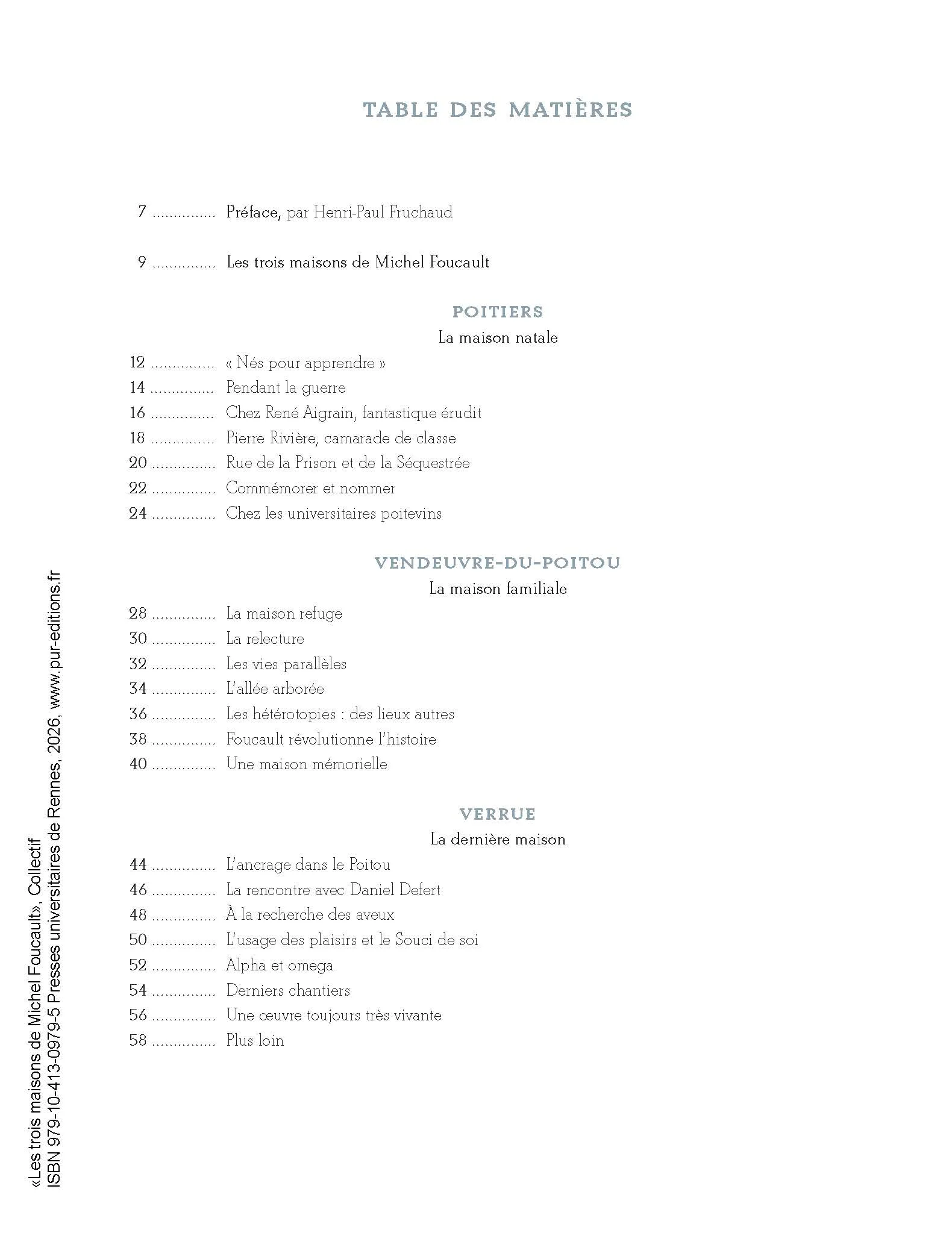 Les trois maisons de Michel Foucault - Image 6