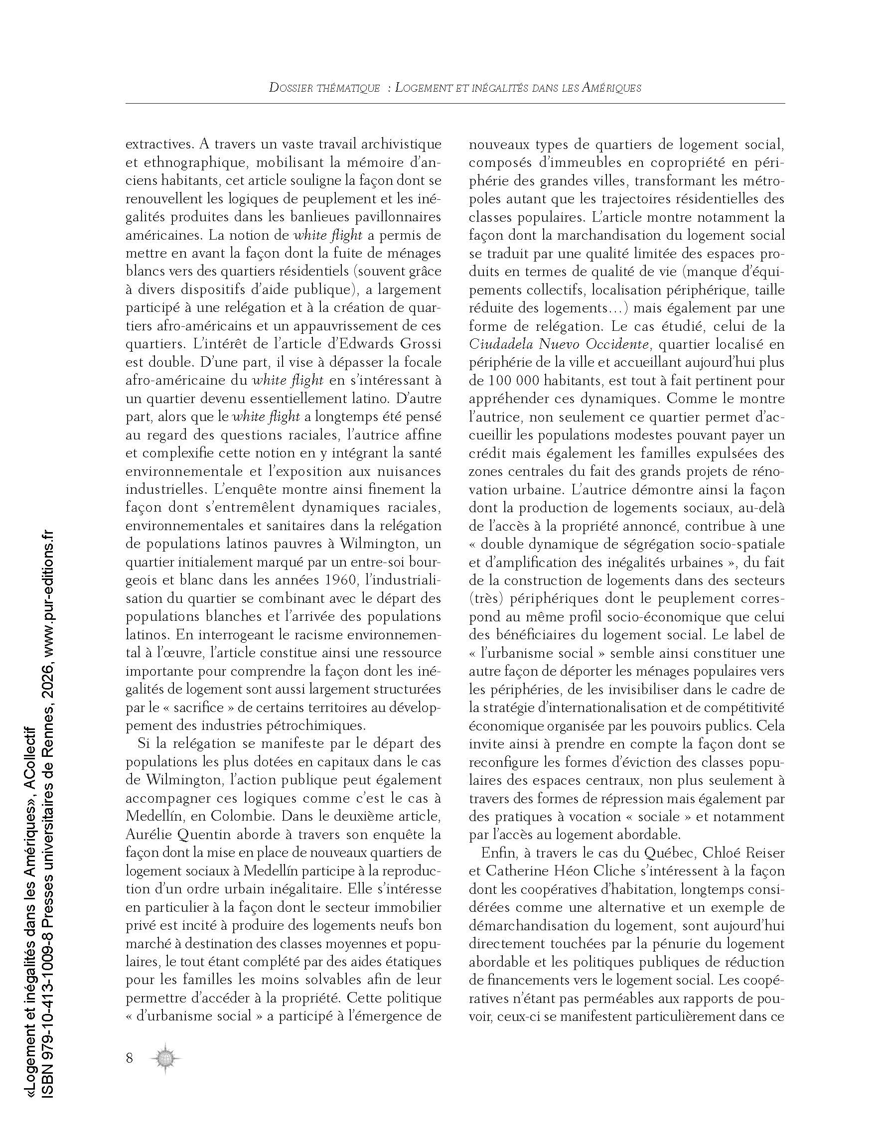 Logement et inégalités dans les Amériques - Image 3