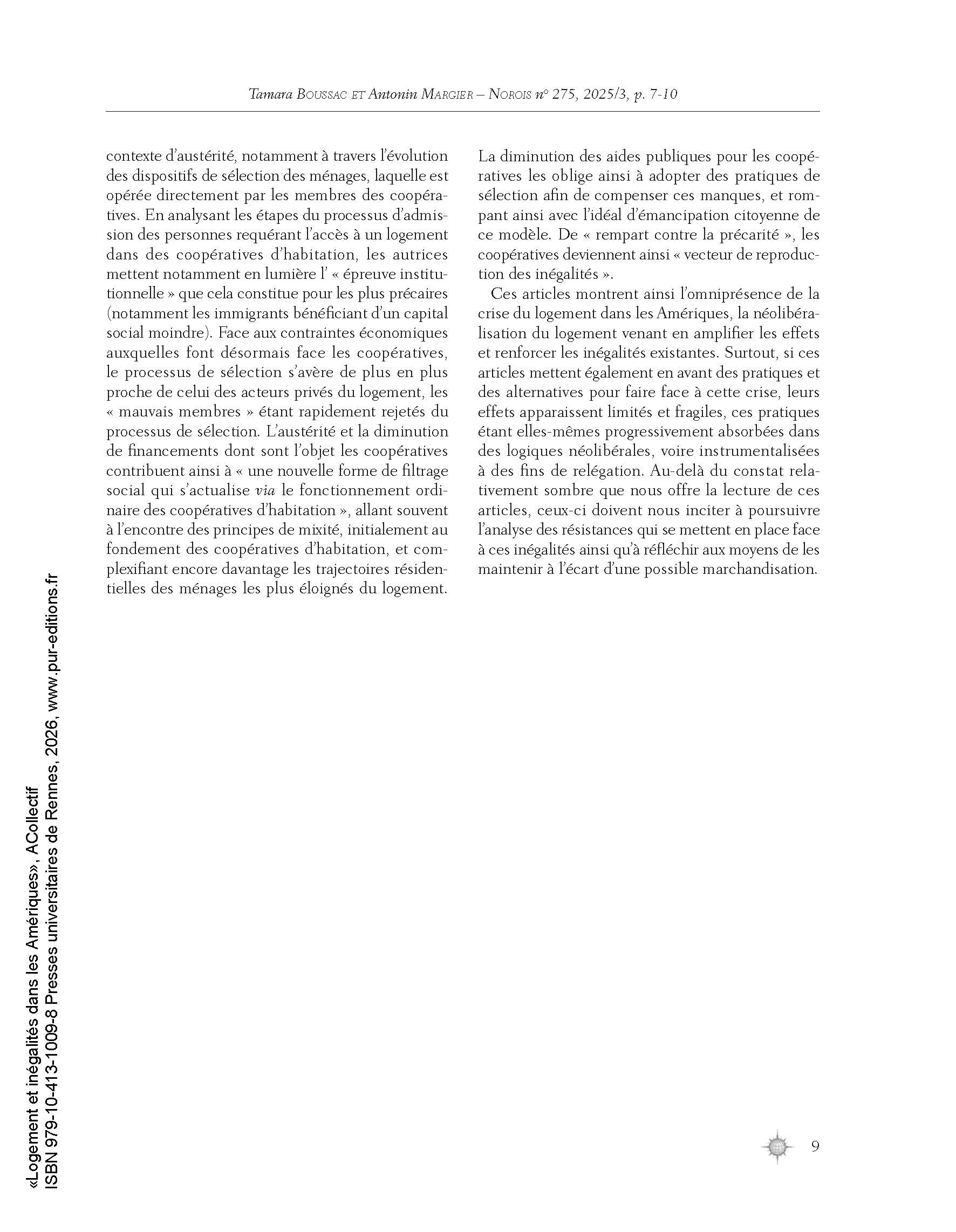Logement et inégalités dans les Amériques - Image 4