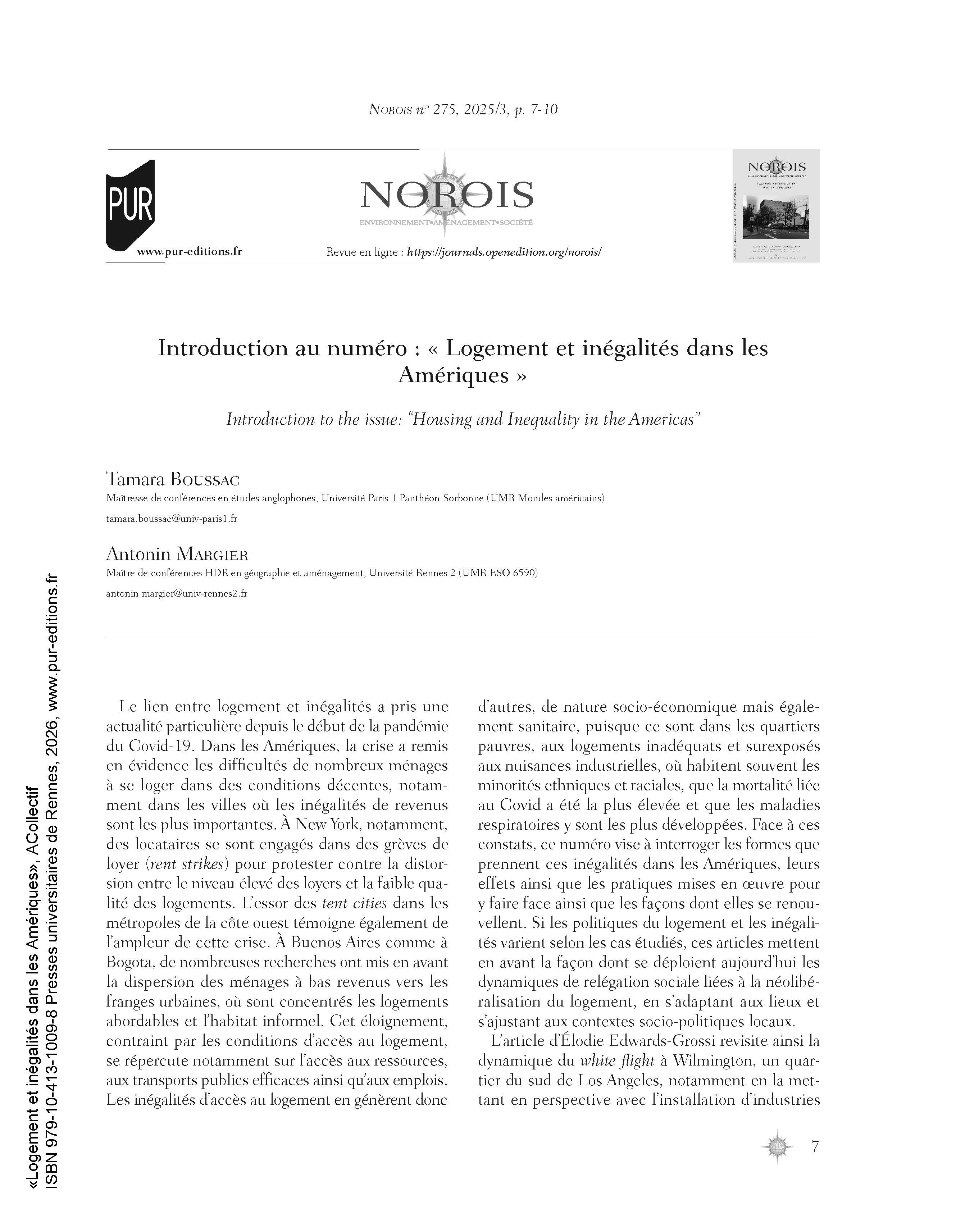 Logement et inégalités dans les Amériques - Image 5