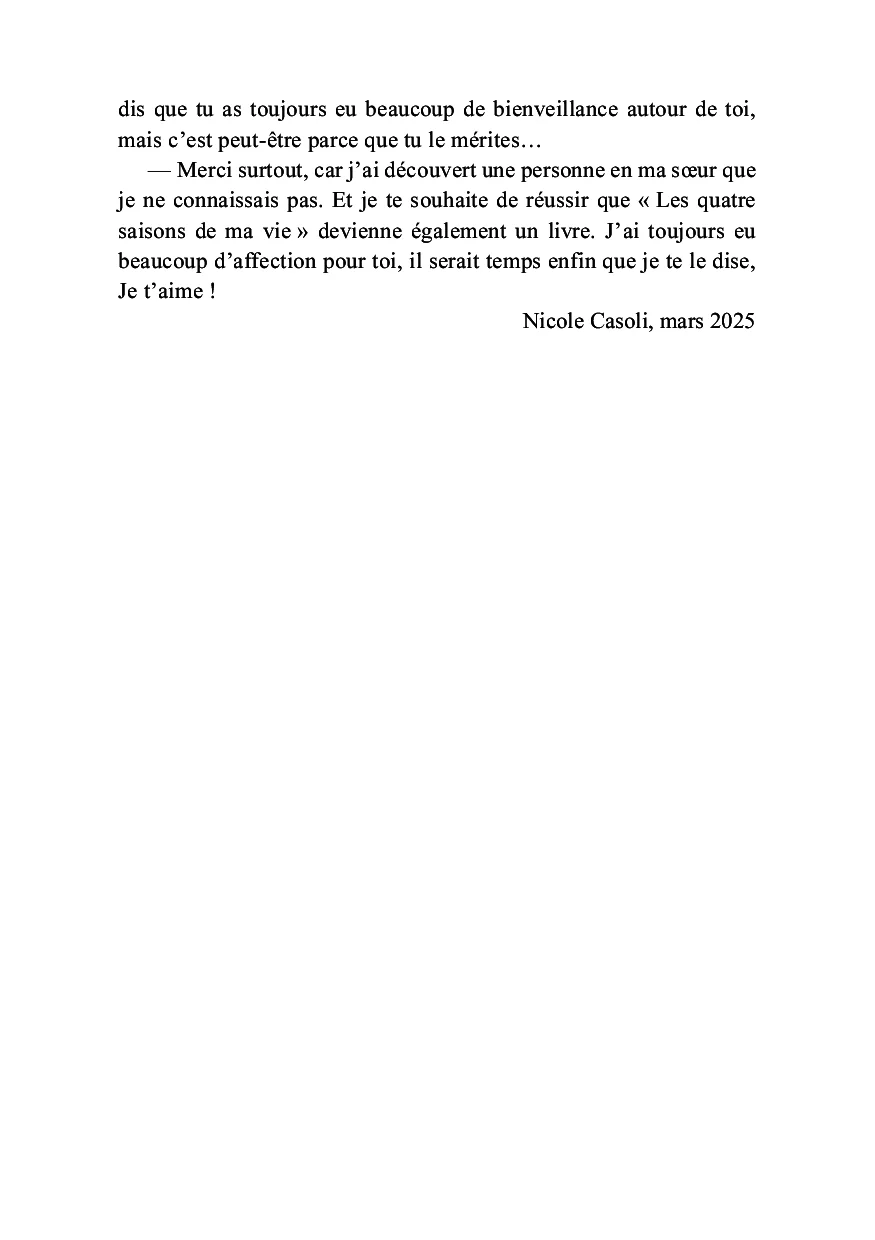 Les quatre saisons de ma vie - Image 23