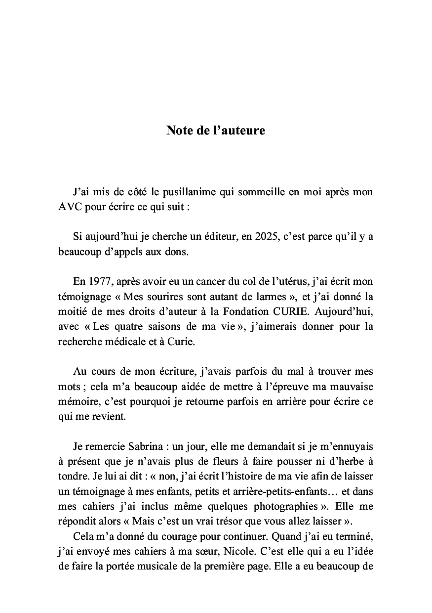 Les quatre saisons de ma vie - Image 24