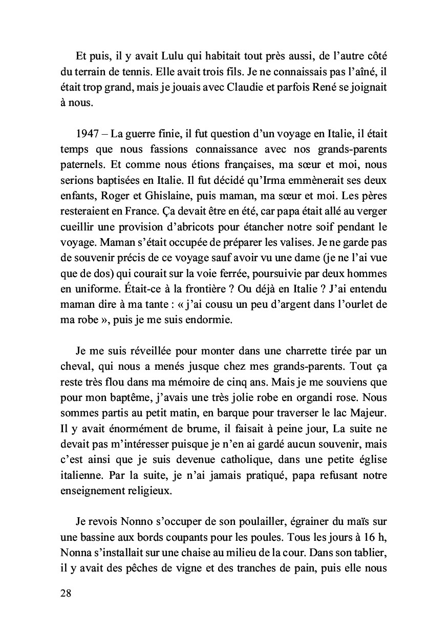 Les quatre saisons de ma vie - Image 41