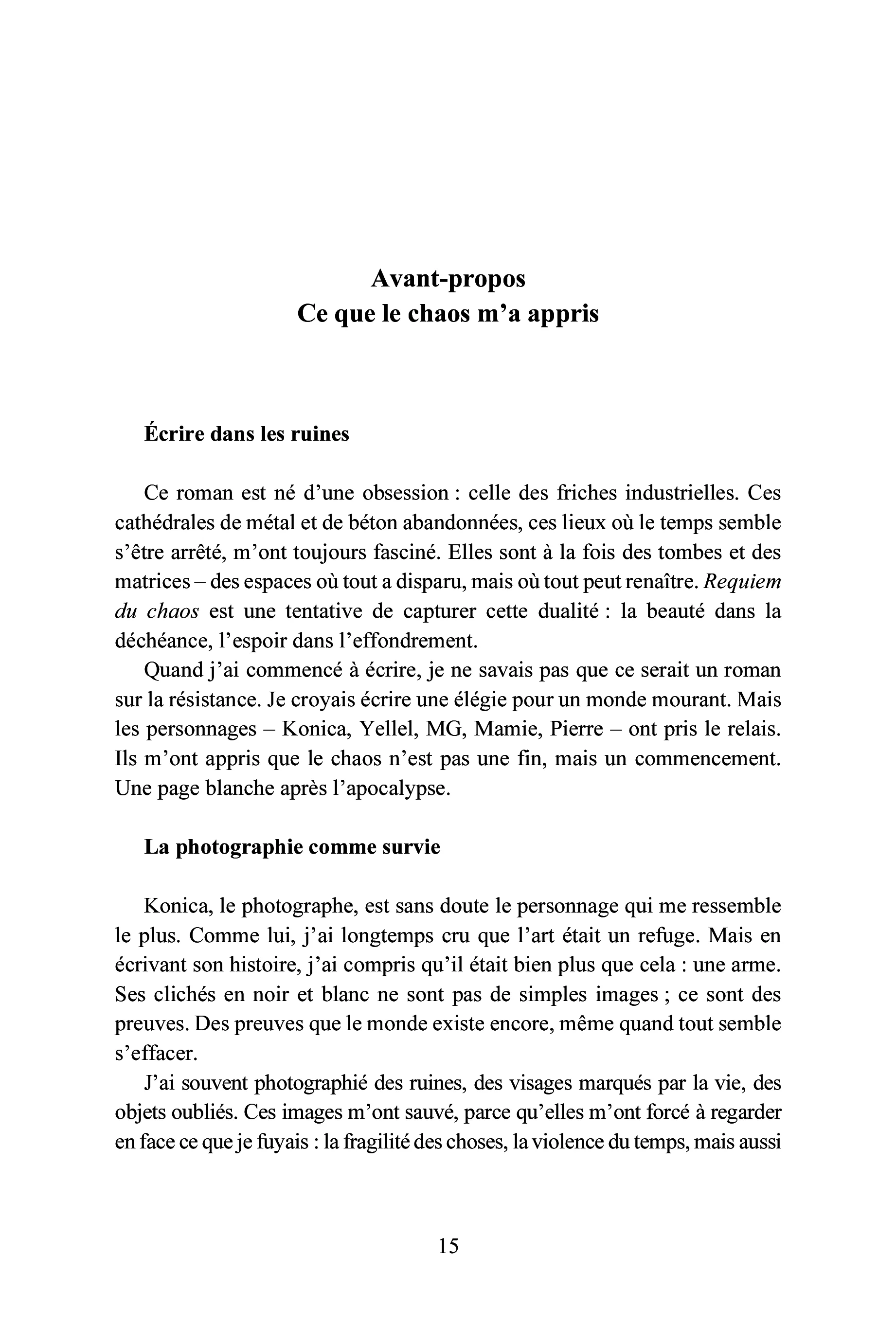 Requiem du chaos - Image 26