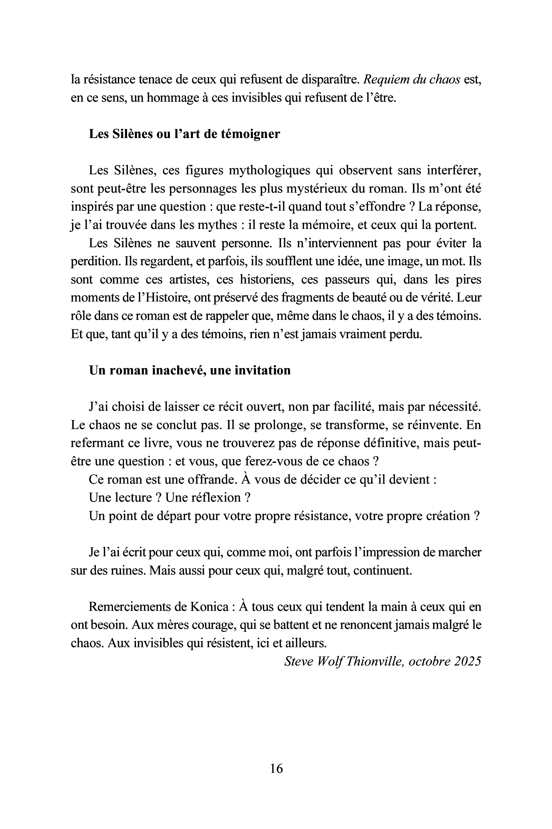 Requiem du chaos - Image 27