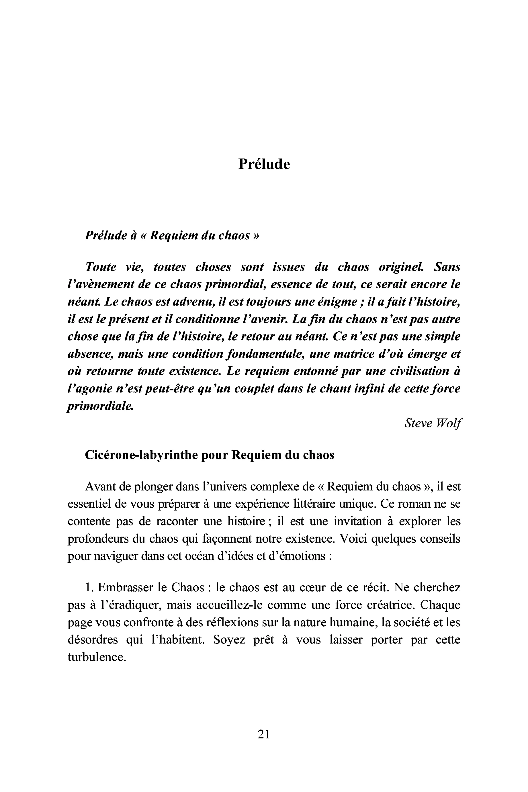 Requiem du chaos - Image 32