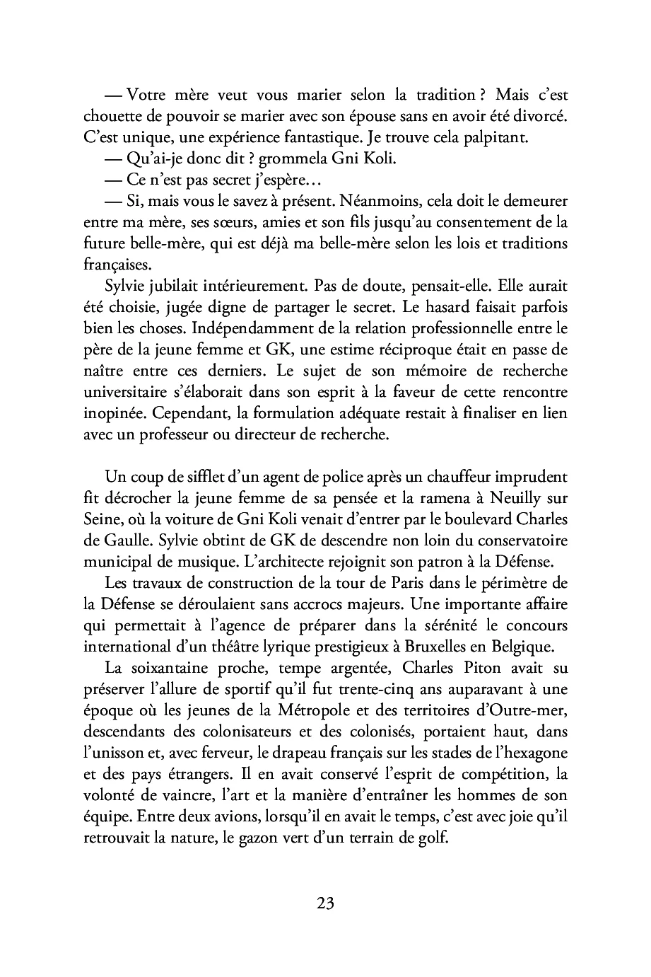 Belle-mère en or - Image 19
