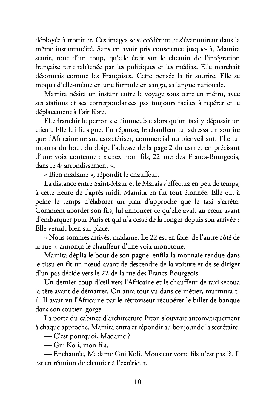 Belle-mère en or - Image 6