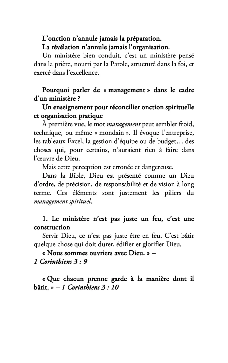 Le management d'un ministère - Image 17