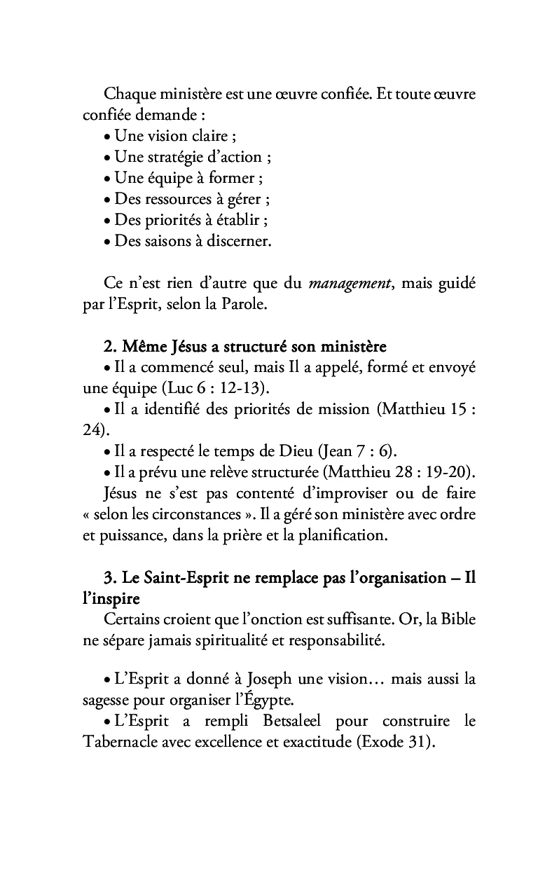 Le management d'un ministère - Image 18
