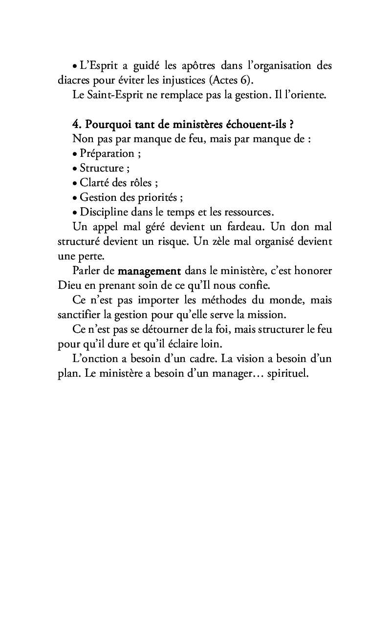 Le management d'un ministère - Image 19