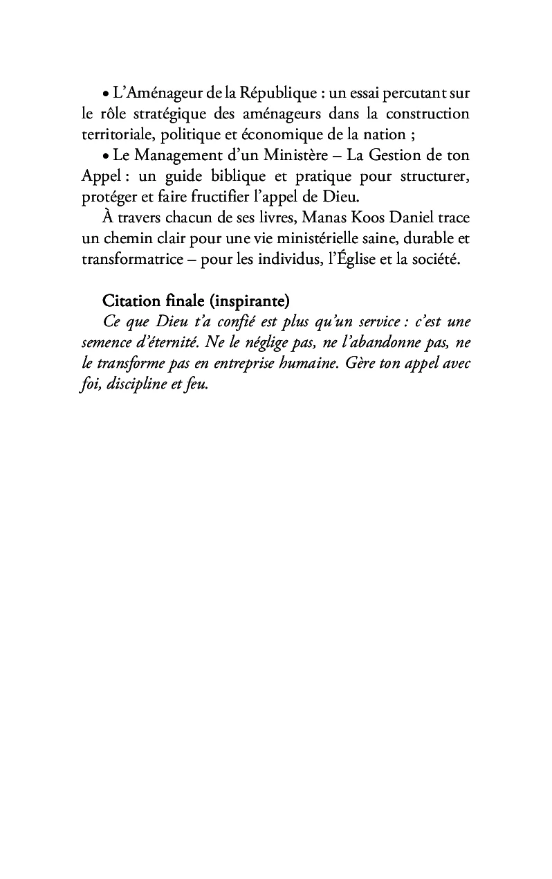 Le management d'un ministère - Image 9