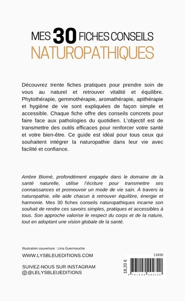 Mes 30 fiches conseils naturopathiques - Image 4