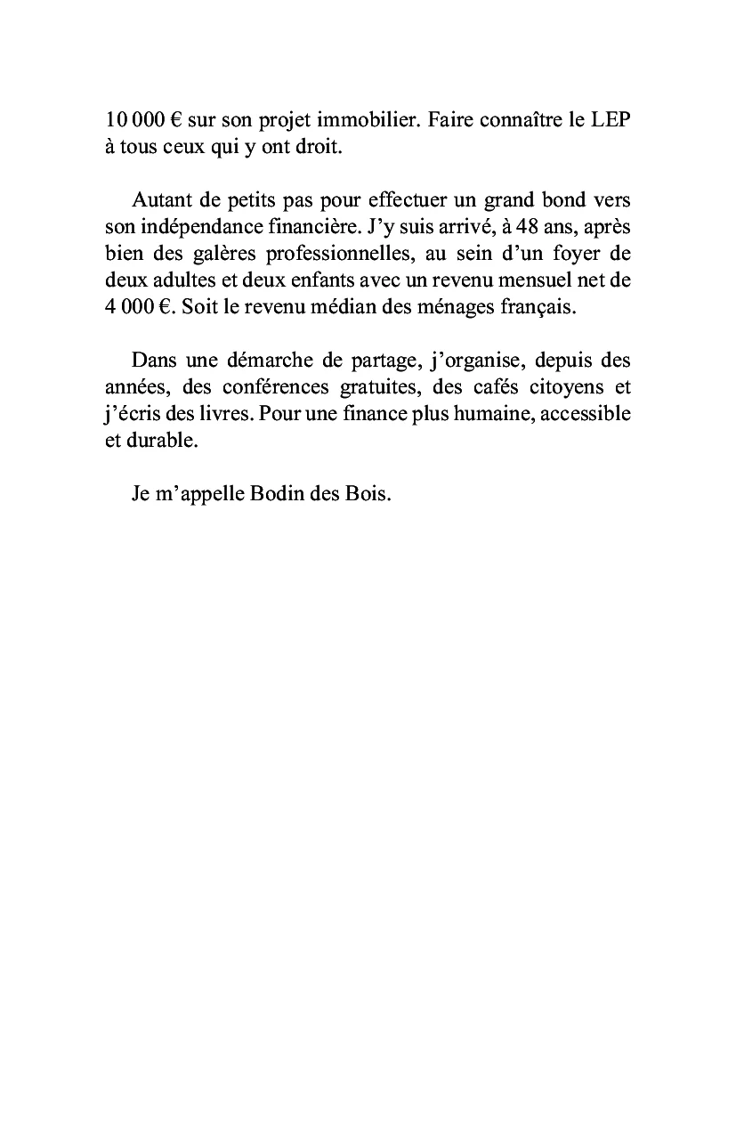 Comment s'enrichir en partant de zéro - Image 6