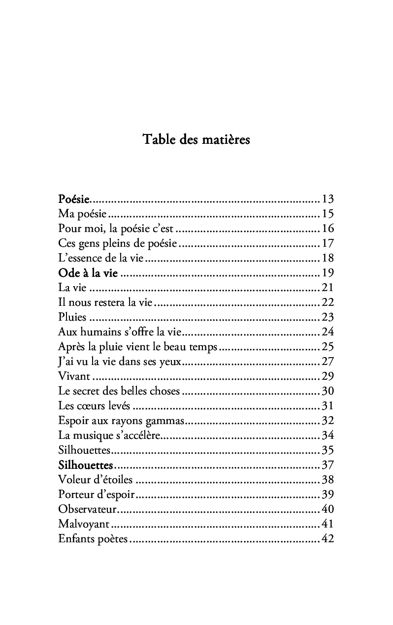 Mes poussières d'étoiles - Image 3