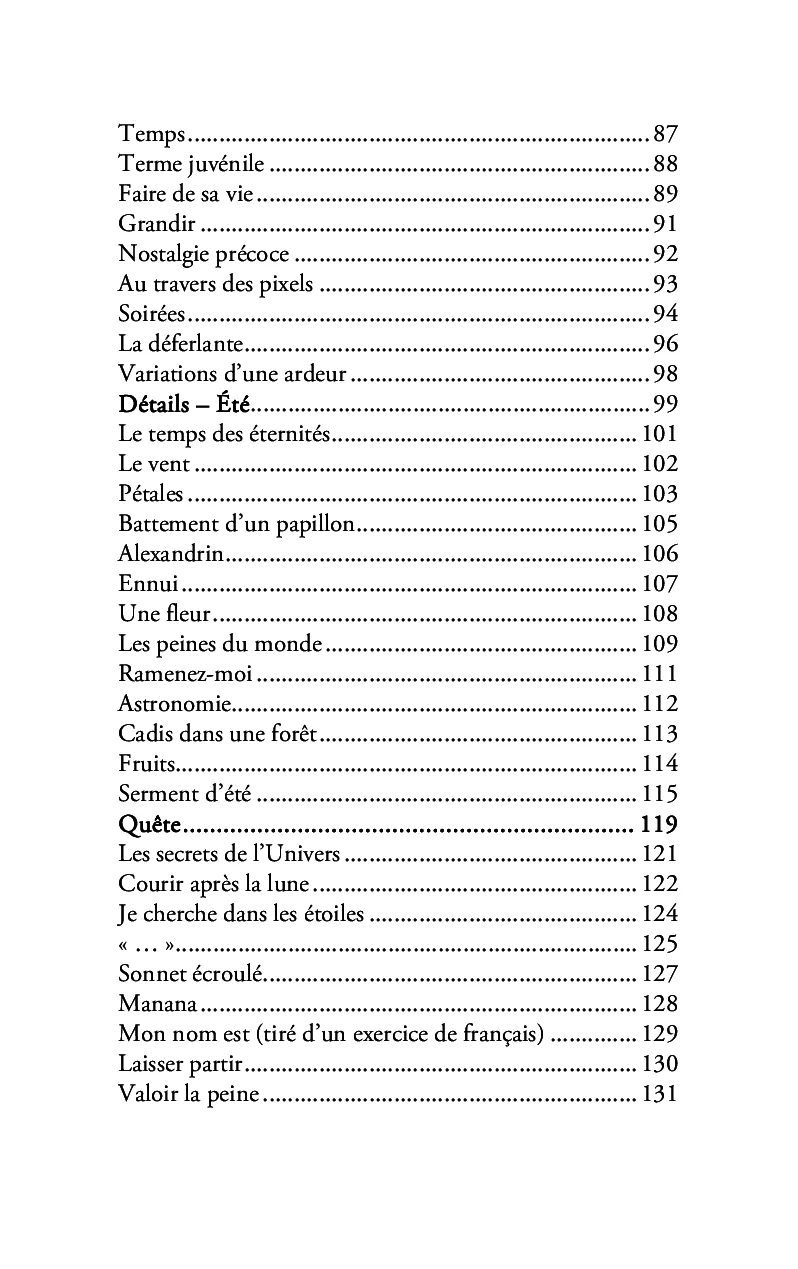 Mes poussières d'étoiles - Image 5