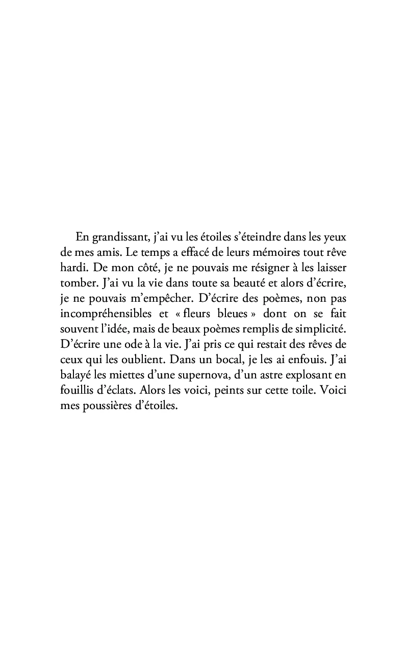 Mes poussières d'étoiles - Image 7
