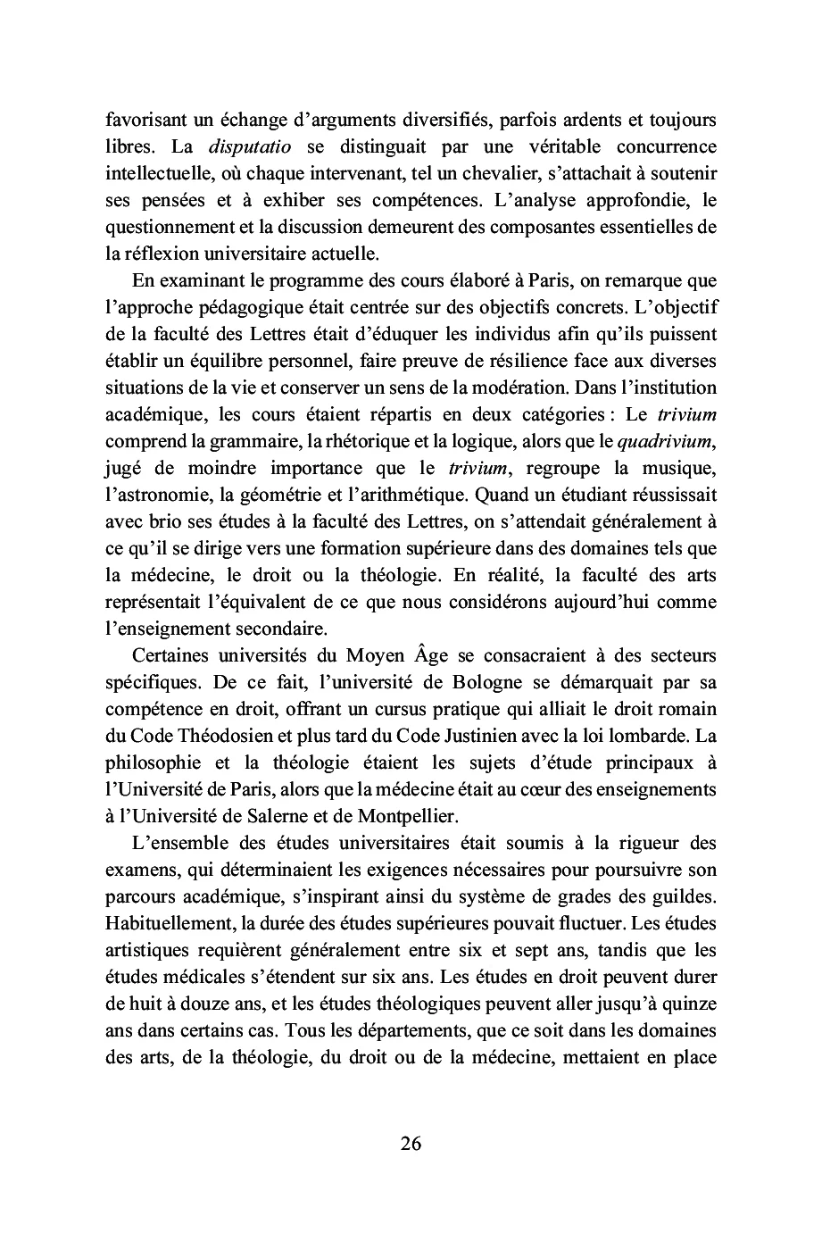 Quelle est la nature et la fonction de l'enseignement supérieur dans notre société contemporaine ? - Image 12