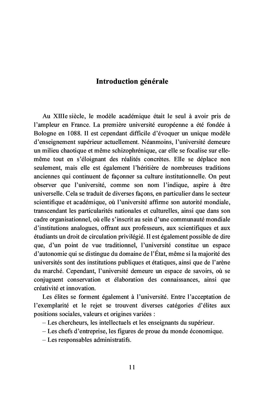Quelle est la nature et la fonction de l'enseignement supérieur dans notre société contemporaine ? - Image 19