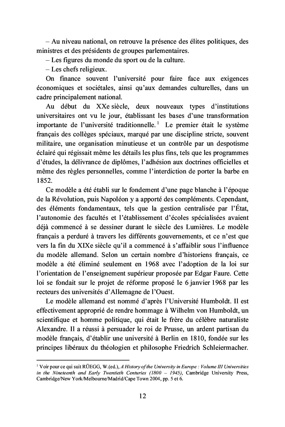 Quelle est la nature et la fonction de l'enseignement supérieur dans notre société contemporaine ? - Image 20