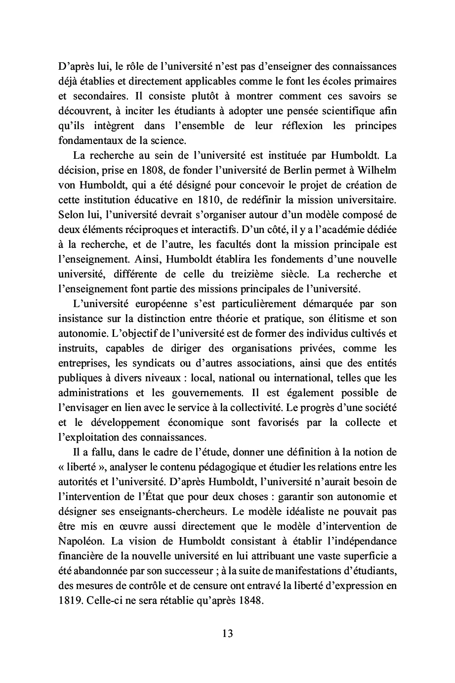 Quelle est la nature et la fonction de l'enseignement supérieur dans notre société contemporaine ? - Image 21