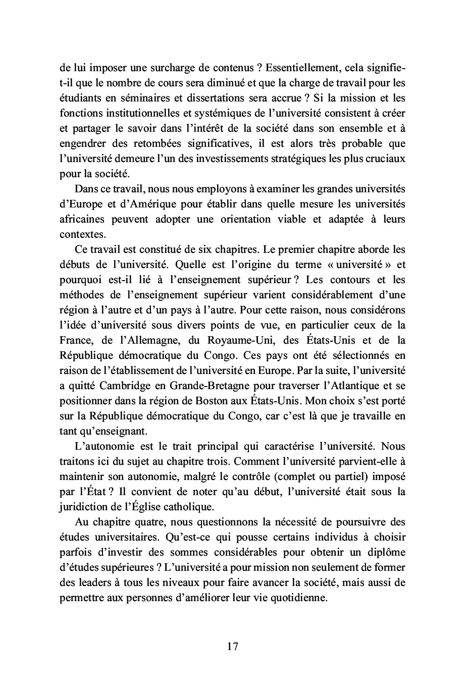 Quelle est la nature et la fonction de l'enseignement supérieur dans notre société contemporaine ? - Image 3