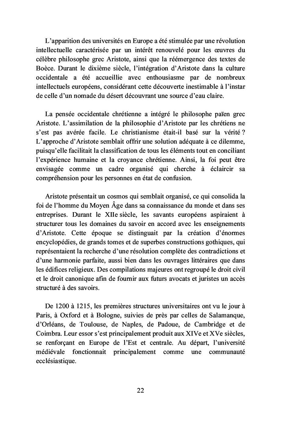 Quelle est la nature et la fonction de l'enseignement supérieur dans notre société contemporaine ? - Image 30