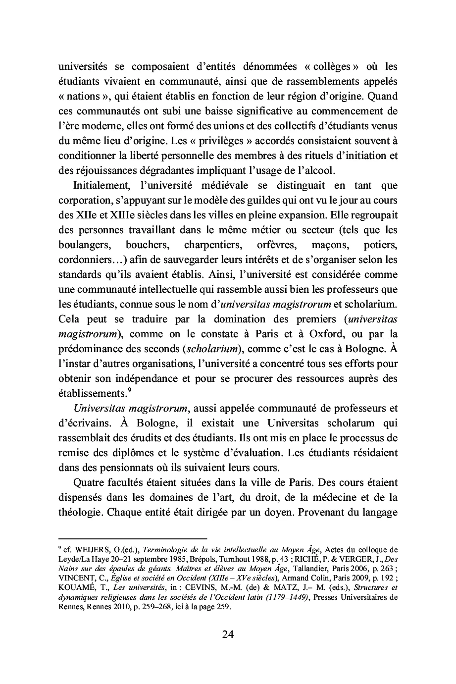 Quelle est la nature et la fonction de l'enseignement supérieur dans notre société contemporaine ? - Image 32