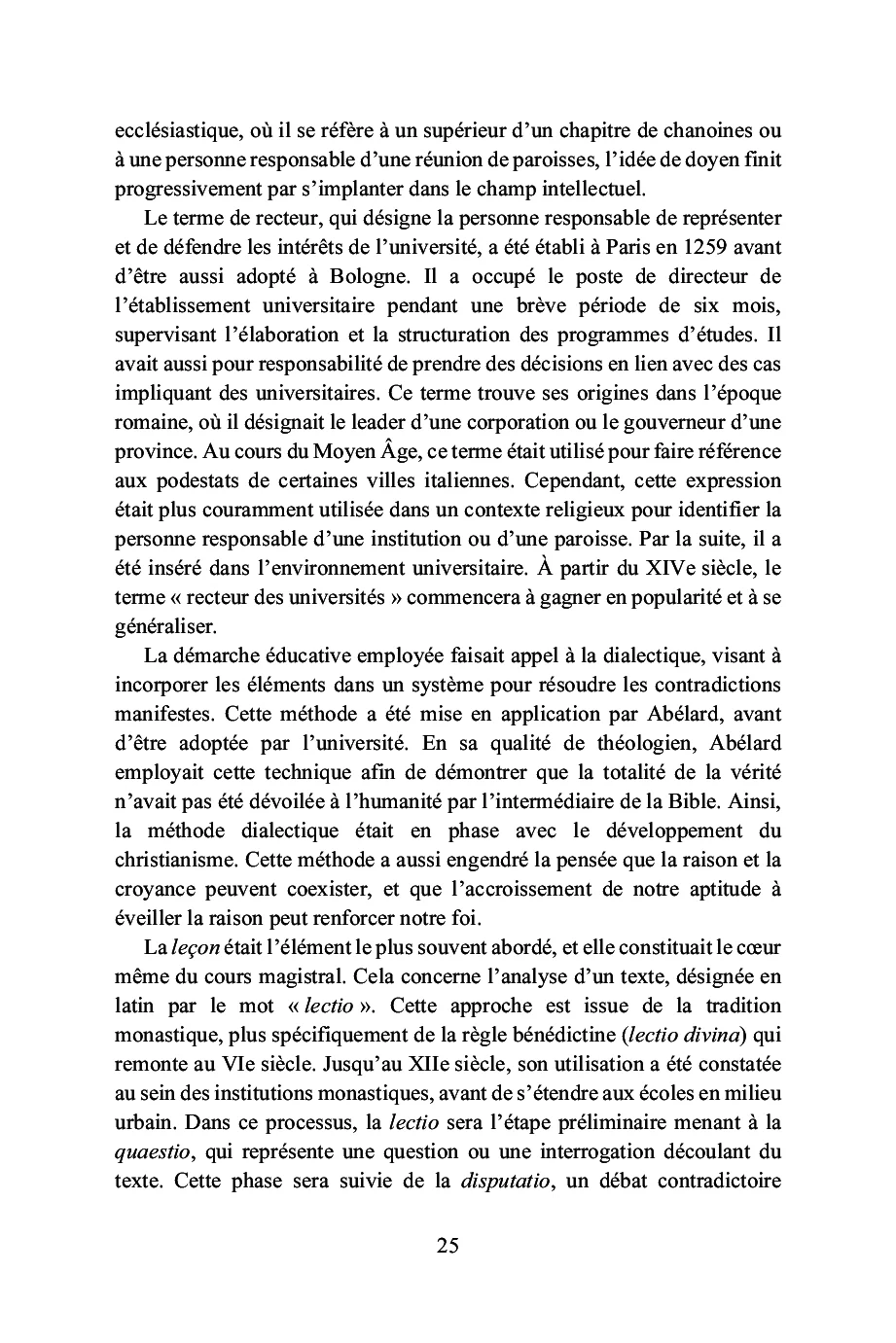 Quelle est la nature et la fonction de l'enseignement supérieur dans notre société contemporaine ? - Image 33