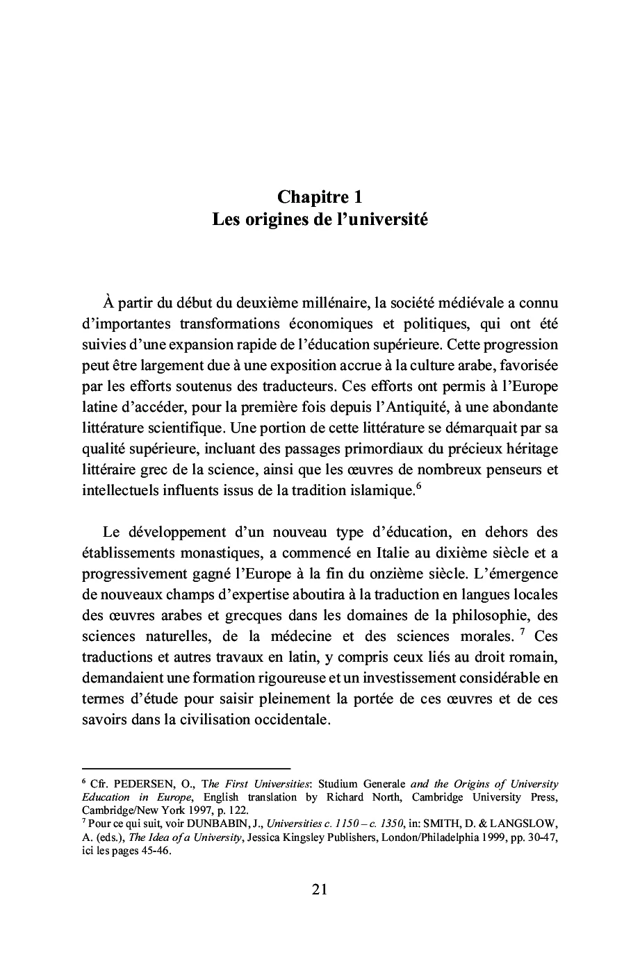 Quelle est la nature et la fonction de l'enseignement supérieur dans notre société contemporaine ? - Image 7
