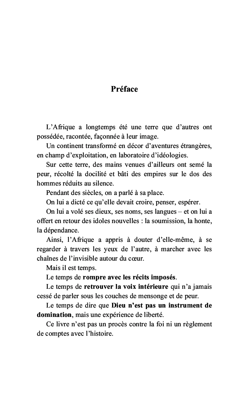 L'Afrique trahie par les siens - Image 10
