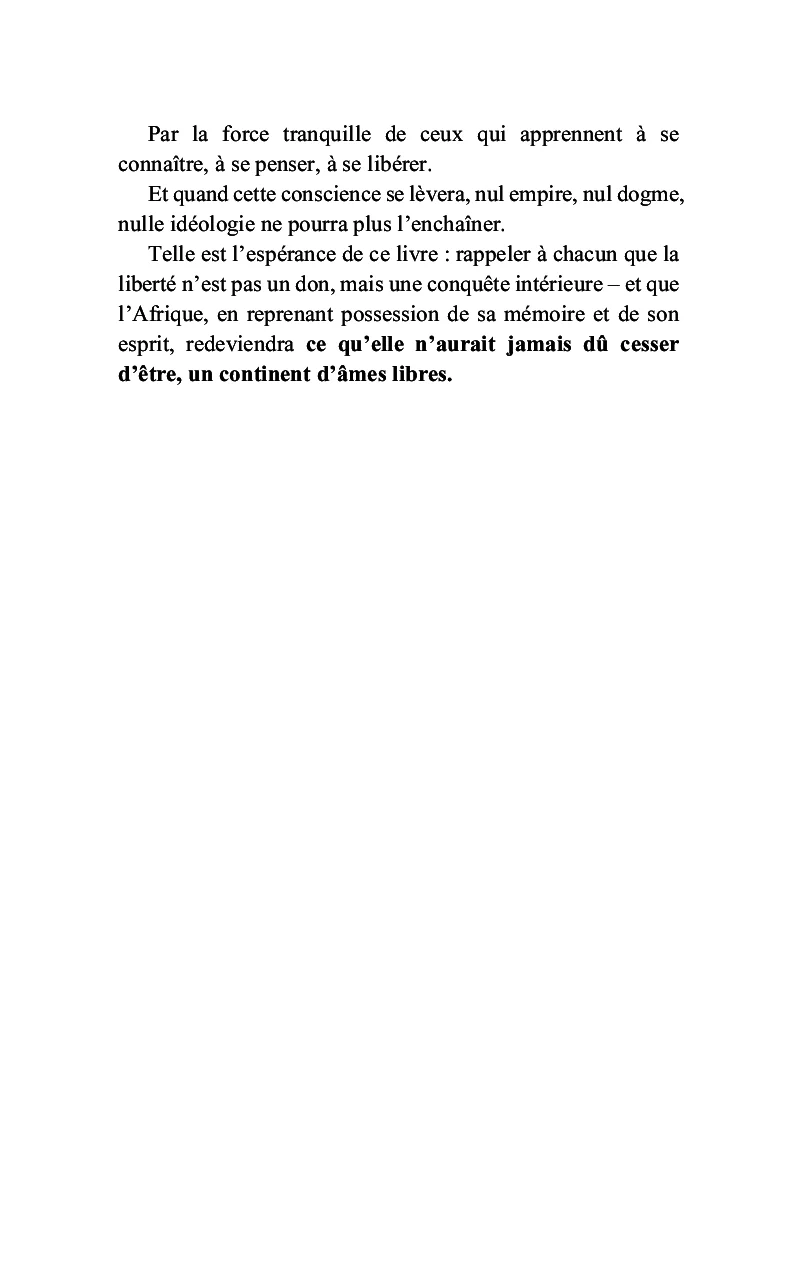 L'Afrique trahie par les siens - Image 5