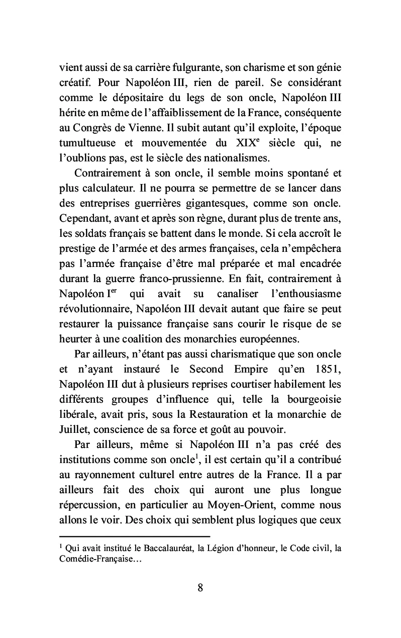 Du congrès de Vienne à Napoléon III et les retombées de la politique française au Proche-Orient - Image 11