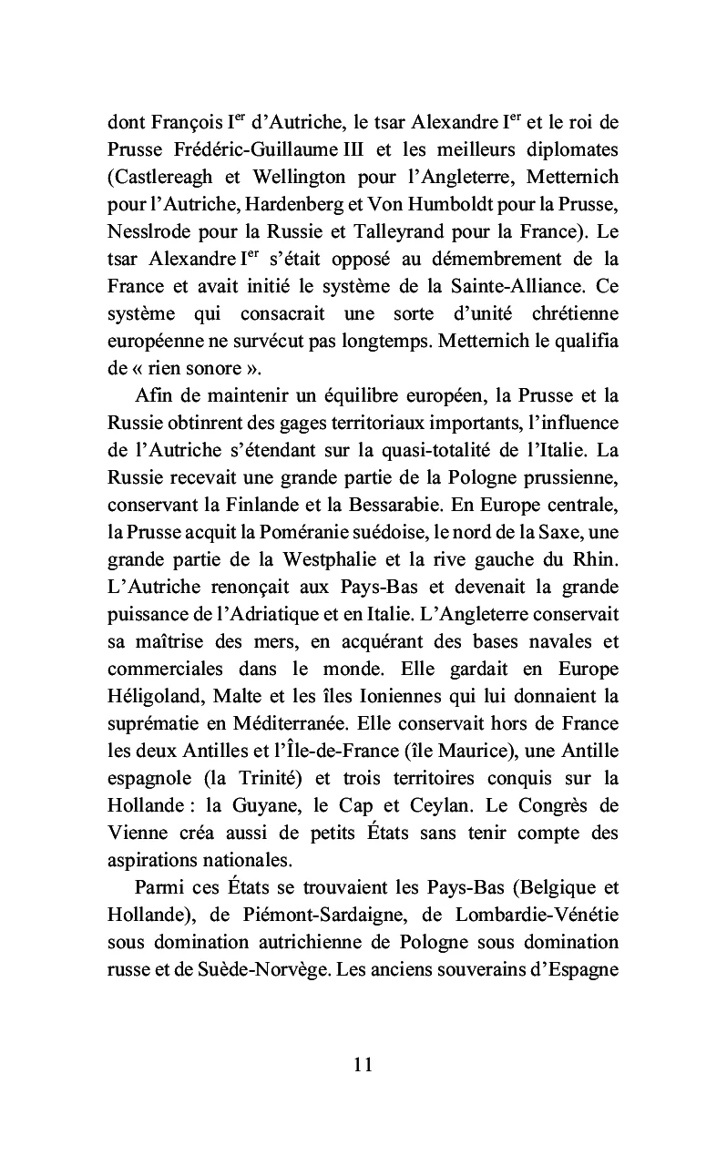 Du congrès de Vienne à Napoléon III et les retombées de la politique française au Proche-Orient - Image 14