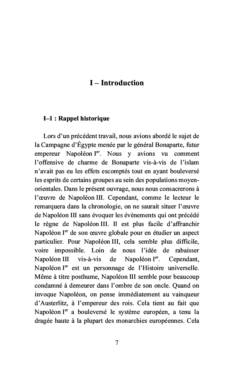 Du congrès de Vienne à Napoléon III et les retombées de la politique française au Proche-Orient - Image 3