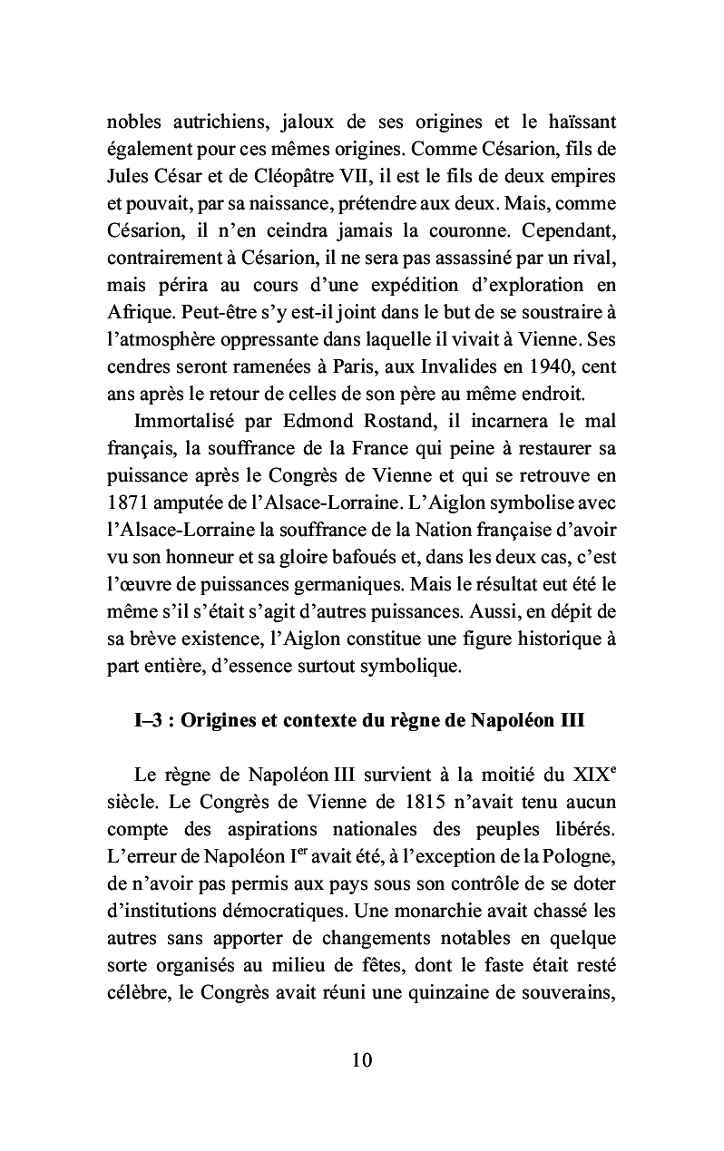 Du congrès de Vienne à Napoléon III et les retombées de la politique française au Proche-Orient - Image 6