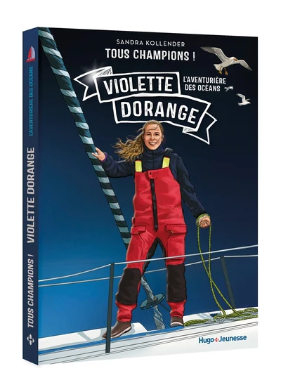 Tous Champions ! Violette Dorange
