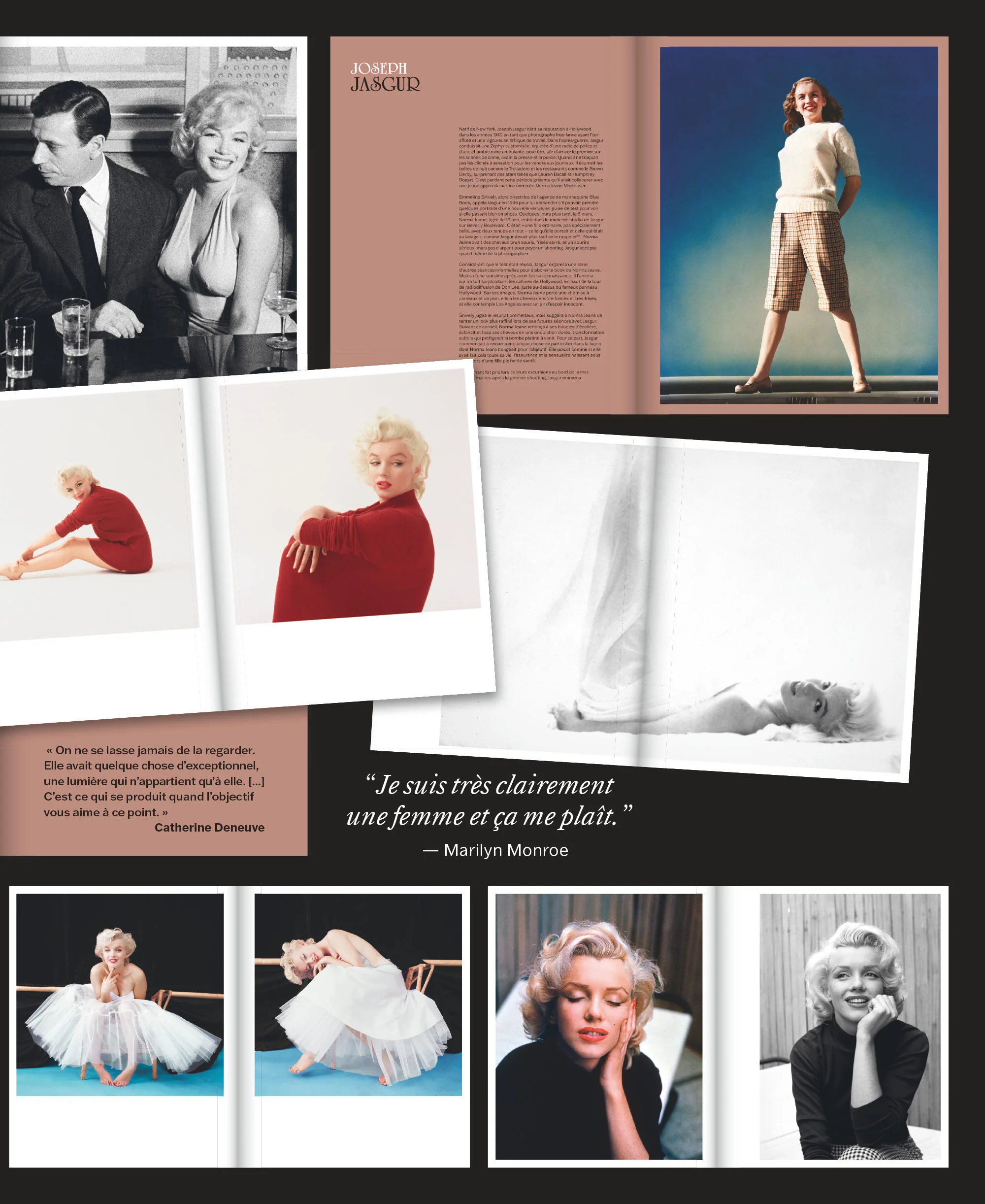 Marilyn Monroe : Le livre officiel du centenaire - Image 6